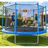 Generico GORICA Trampolino Tappeto Elastico Giardino Gioco Bambini Esterno Rete 305 cm