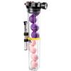 Generic Pressurizzatore Tennis,4/8/12 Palline,Senza Pallina,for Giocatori Tennis | Salva Pallina Tennis,Controllo Della Pressione Regolabile 0 A 30 PSI,For Ripressurizzare Pressione Della Pallina