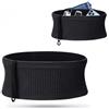 Naapesi Cintura da Corsa Marsupio Sportivo Traspirante Lavorato a Maglia Unisex | Capiente Cintura da Corsa Porta Cellulare, Unisex Build & Fitness Marsupio Running con Portachiavi, Marsupio Multifunzionale