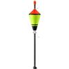 Generico Automatic Fishing Bobber, Stainless Steel EVA Portable Float with Trigger | Sensitive vertical fishing float with stainless steel and EVA construction for river, lake, pond, stream, beach and boat
