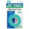Yonex Wet Super GRAP Overgrip Comfort, confezione da 3, 30 pezzi, 60 pezzi per racchette da tennis, badminton, squash, colori a scelta