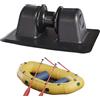 Generic Tie Off Patch Kayak Load Assist | Accessori di fissaggio per ruote a rulli pesanti per moto d'acqua gonfiabili all'aperto