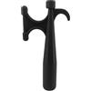 Générique Boat Hook Attachment - 7.5 inch Compact Boat Hook | Nylon Secure Grip | Hooks - Đurable Threaded Rod Compatible with Rubber Buffer Pad & Push Rod for Firm Hold, Ideal for Docking & Family Boating T