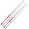 YGMNQAL CANNA DA PESCA SPINNING CASTING LIGHT CON MANICO IN CARBONIO | CANNA DA PESCA SPINNING CASTING LIGHT CON MANICO IN CARBONIO