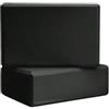 BTGYTTKL Mattoncino Yoga Blocchi di yoga | Cube Pilates Brick, articolo fitness for esercizi a casa e allenamento