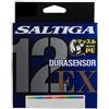 Generico SEA DREAM - UVF SALTIGA DURASENSOR x12EX+Si3 TRECCIATO MULTICOLOR 300 MT (0.33 mm - 40 kg)