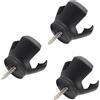 Hamwesh Ball Pick Up Tool, 3-Prong Claw Retriever | Grabber leggero per la presa del putter, facile presa senza piegarsi, accessorio da compatto