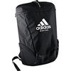 adidas Zaino Sportivo Boxe Nero/Bianco L