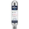 Generic EQUIT ARE: Cartuccia CO₂ 60CC 45g per gilet Airbag da equitazione (HitAir | Cartuccia nuova, controllo qualità individuale