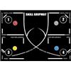 Générique Attrezzature Per Allenamento Pallacanestro Per L'Allenamento Sport | Tappetino Da Esercizio A Basket Per Giocatori Adulti, Squadre scolastiche, Allenatori, Amanti Del Fitness,