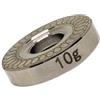 Generico Anelli Bilanciatori Per Biliardo Vite Ponderata in Acciaio per Stecca da | Accessori Sportivi Per Donne, Ragazzi, Uomini E Famiglie