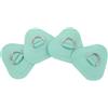 POPETPOP Patch Triangolare con D-Ring per Kayak Gonfiabile in PVC Nero | Installazione Facile, Tenuta, Leggero e Versatile, per Gommoni e Kayak Gonfiabili
