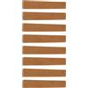 Rosvola Archery Sticker Pad, PU Pelliccia Ammortizzatore Assorbente | Materiale morbido, riduce il rumore della corda dell\', facile da installare, adatto per archi ricurvi, molteplici