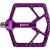 Switch Components Pedale Flat SUMMIT | Pedale MTB Freeride | Piattaforma 100x100mm | PIN Invertibili e Sostituibili | Cuscinetto Maggiorato | 415g