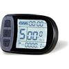 Generic Display LCD per Bicicletta Elettrica Connettore SM, 24V 36V 48V