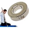 Chdnhe Regolabili per Stecca da Biliardo Anello in Acciaio Inossidabile per | Accessori E Ricambi Ideali Per Uomini Donne Padre Marito Famiglia E