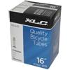 XLC 144367 Fahrradschlauch 16 x1.75/2.125 47/62-305 AV 33 mm, 2508160200, Schwarz