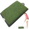 Generic Tappetino da golf 47,8 x 30 cm | Tappeto erboso da golf per casa all'aperto cortile driving range uomini donne principianti professionisti