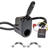 Orle Oko Interruttore di segnale di direzione per carrello da golf, con scatola di controllo della luce per Yamaha Club Car EZGO con cablaggio a 9 pin (12 V)