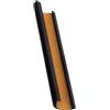 HEMOTON Utensile per Manutenzione della Punta Stecca Biliardo Nero | Rifinitura Professionale della Punta, Superficie Abrasiva in Plastica, per Stecche e Uso Domestico