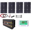 TPTAWF Kit Inverter Solare 10000W | Il pannello RV include un controller da 50A e 100W, adatto per uso domestico e all'aperto