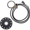 EMSea 12 Magneti Pulse Assist Sistema Sensore di Velocità con 3Pin Connettore Maschio 90cm Cavo per Bicicletta Elettrica E-bike PAS