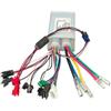Generic LSW839-39F Controller Motore brushless Ebike Modelli Personalizzati 48V 10A for Scooter elettrici Fat Bikes Regolatori di velocità MTB