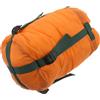 Operitacx Sacco di Compressione per Sacco Pelo, Nylon Arancia 15x7 Pollici | Leggero e Resistente Agli Strappi, Accesso Rapido, per Zaini, Escursioni e Campeggio