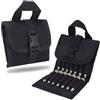 Generic Porta Cartucce Tattico 14 Colpi Custodia Molle for Fucile | Borsa Munizioni for Caccia Tiro Sportivo Allenamento Campo Con Conservazione Compatta E Organizzazione Attrezzatura