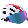 TOYANDONA PC Casco da Ciclismo Leggero e Traspirante per Uomini e Donne | Adatto a Skateboard e Attività All'aperto, Comodo da Indossare, Stile Semplice, per Uso Quotidiano