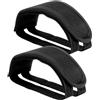 SERYUUT Set di 2 cinghie per pedali per bicicletta, con fissaggio stabile e antiscivolo, in nylon, per mountain bike, bici da corsa, cyclette, 2 pezzi