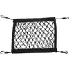 NUOBESTY Borsa da Ponte per Paddle Board in Nylon Nero, Grande Capienza | Rete Elastica Fibbie Angolari, Installazione Pratica, Resistente All'usura, Spazio per Accessori e Oggetti