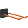 Generisch Scaffale portaoggetti per kayak, robusto organizer in acciaio, supporto per | Supporto per kayak in metallo per garage, casa, soggiorno, appartamento, garage, sport, sci, canoa, barca, bicicletta, scala