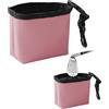Generic Borsa per la pulizia delle mazze da golf, impermeabile, con clip staccabile, regalo per uomini, confezione da 2