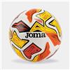 Joma Pallone da Calcio FLAME IV, Bianco/Arancione/Giallo misura 5 | Design Multicolore, Uso Sportivo, Superficie Strutturata, Stile Dinamico, Per Allenamento