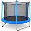 Generico GORICA Trampolino Tappeto Elastico Giardino Gioco Bambini Esterno Rete 244 cm