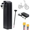 JCXYL EV Batteria al Litio per e-Bike da 48V 10Ah 20Ah e da 36V 10Ah 13Ah 15Ah 20Ah, Batteria per Bicicletta elettrica per Motori da 0-1000W per Mountain Bike.