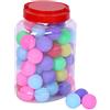VICASKY 60 Pezzi Palline da Ping Pong Colorate 40mm per Allenamento | Pvc, Rimbalzo Costante, per Competizioni Amichevoli e Giochi in Dormitorio Universitario