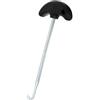 Happyyami Tendilacci in Acciaio Inox per Pattini a Rotelle e Hockey | Abs, Impugnatura Ergonomica, per Lacci e Pattini, Uso in Pista Ghiaccio e Rotelle