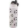 iplusmile Borraccia Sportiva Squeeze Stampa Calcio, 600ml in PE | Uso Mano, e Portatile, per Palestra e Attività All'aperto, Facile da Pulire