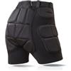 KiBcsLic Pantaloncini da sciatoriCuta | Imbottito, Resistenti agli Urti, Pantaloncini con Protezione per Anca e Coccige, Pattinaggio, Snowboarder, Pattinatori