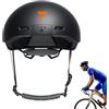Generic Smart Cycling Head Protector Impermeabile Sport Equitazione Protector Gear | Copricapo sportivo con 3 modalità di illuminazione, per skate, scooter, moto