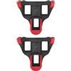 Srliya Tacchetto per Pedali da Ciclismo Autobloccante, Galleggiante da 6 | ABS di alta qualità, gomma antiscivolo, viti in acciaio inossidabile, compatibile con SPD-SL
