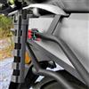 Generic Supporto per canna da pesca per moto, a sgancio rapido, universale, per | Supporto regolabile a 360 gradi per la maggior parte delle biciclette da strada e mountain bike, installazione sicura con