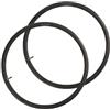 GLEAVI 2 Pezzi Coppia Camere D'Aria 26x1.75-2.125 Valvola | Gomma Nera, Struttura senza Giunzioni e Valvola Lunga, per Uscite Trail e Percorsi Lunghi