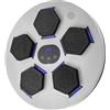 WOLEGM Music Box Target Boxe Elettrico con Bluetooth, Montaggio a Parete, 1800mAh | musica durante l'allenamento di boxe con Bluetooth e altoparlante, ricarica USB, circa 4 ore di utilizzo, per fitness
