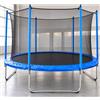 Generico GORICA Trampolino Tappeto Elastico Giardino Gioco Bambini Esterno Rete 366 cm