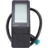 Generic Display Ebike 24V/36V/48V KT LCD4 Mini Display Kit Controller Bici Impermeabile for Controller for KT