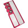 Générique Pool Cue Tip Shaper - Alluminio Lega Billiard Tool | Aluminum Lega Cue | Repair - Shaper portatile compatto per teste in pelle con precisione Sanding Area, ideale per Pool Snõoker & Billiard