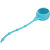 Srliya Porta Pallina da in Silicone, Design 3D, Portatile da 1,8 Pollici | Materiale per uso alimentare, consistenza morbida, resistente alle cadute, compatibile con portachiavi, uso versatile